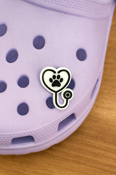 odaburada Terlik Süsü Terlik Tokası Veteriner Steteskop Pati Figürlü