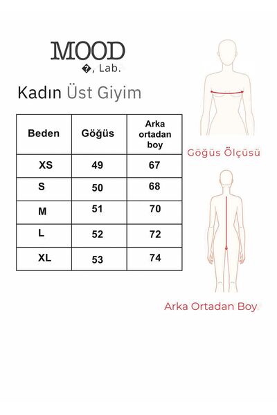 Mood Lab Unisex Düz %100 Pamuk Bisiklet Yaka Beyaz Basic Tişört