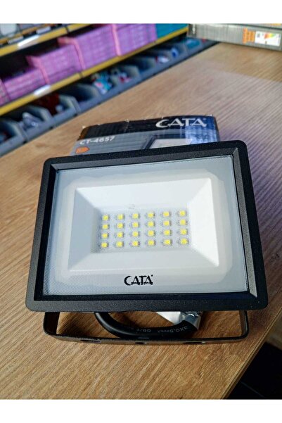 Cata 30w Led Projektör Smd Ct-4657 Beyaz Işık