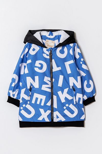 Verscon Girls Hooded Raincoat & Windbreaker 2 - 6 Years