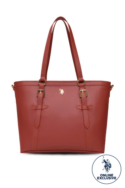 U.S. Polo Assn. Kıremıt-Kıremıt Women's Shoulder Bag Us25581 Online Exclusive