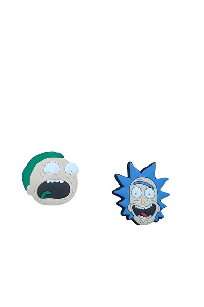 odaburada Terlik Süsü-terlik Tokası Rick&morty 2'li Set