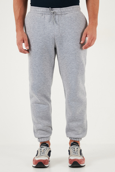 Buratti Βαμβακερή κανονική εφαρμογή Κανονική ελαστική μέση με τσέπες ποδιών Φούτερ Ανδρικά ΦΟΡΜΑ 59080153 Ο