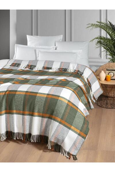 Karna Home Бавовняна ковдра для телевізора Toros 150x200 см