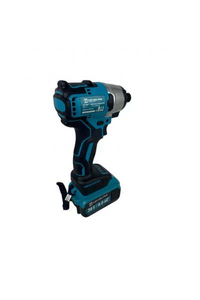 ulubag 36V impact drill and screwdriver set with 2 batteries and LED