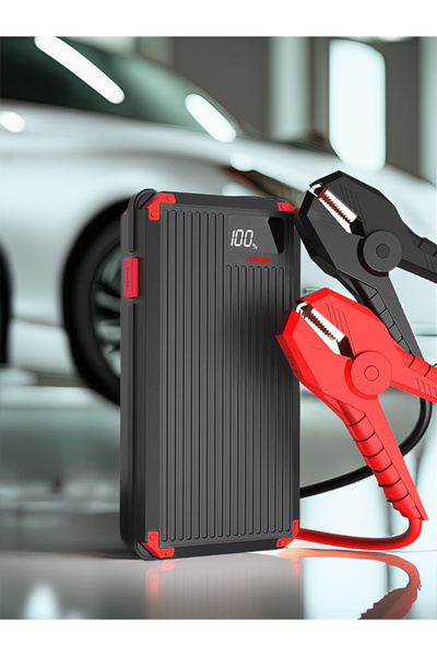 Mioji Mio D6H Plus 20000mAh 2000A Jump Starter Hızlı Şarj Destekli Akü Takviye Cihazı + Powerbank
