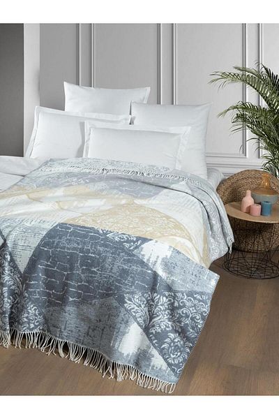 Karna Home Бавовняна телевізійна ковдра Flaze 150x200 см