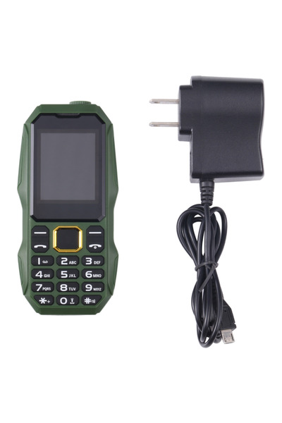 Blasko Military Phone Dual SIM, Shockproof, 5800mAh Battery, Flashlight and FM Radio
