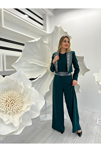 White Corner 2916 NAKIŞLI ÜÇLÜ TAKIM