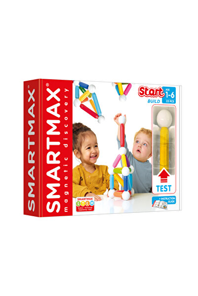 Genel Markalar SmartMax - Mıknatıslı Yapı Setleri - Başlangıç Seti