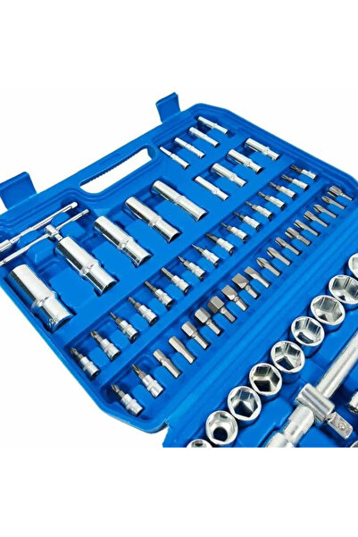 ulubag Set of 108 chrome vanadium socket wrenches and bits New Tools