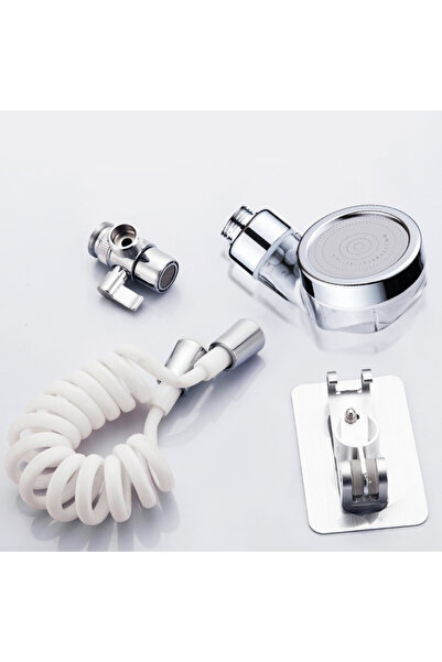 Blasko Extensie Duș pentru Robinet cu Furtun Flexibil, Spălare Ușoară și Instalare Rapidă