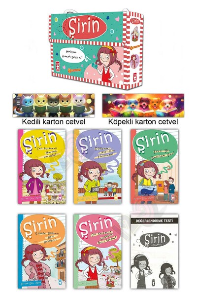 Timaş Çocuk Şirin İş Başında Hikaye Seti