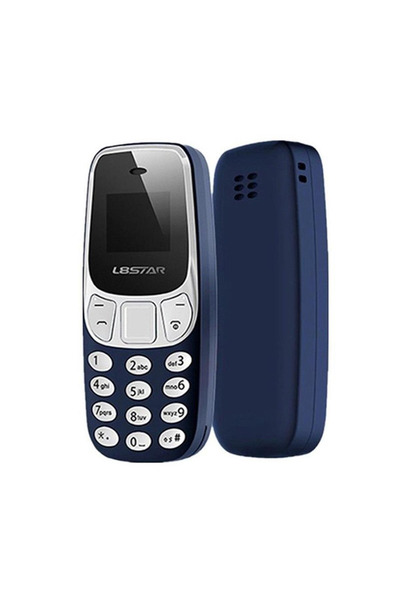 Blasko Mini Dual SIM Phone 7x3 cm, Bluetooth, Romanian Menu – The Smallest Phone