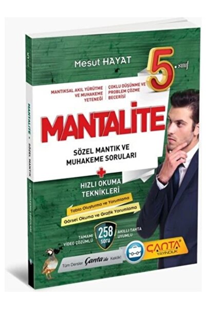 Çanta Yayıncılık Çanta 5. Sınıf Mantık Muhakeme Mantalite