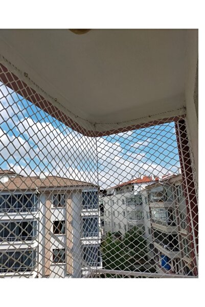 KONAK FİLE Çocuk Güvenlik Filesi, Balkon Filesi 5*5 (2metre*7metre)