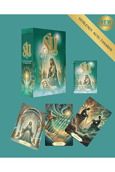 edinotes Su Tarot Kartları