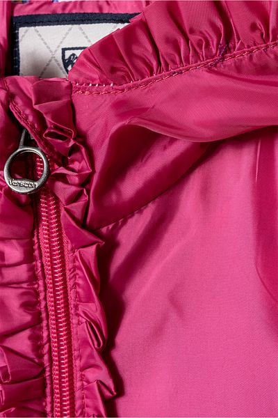 Verscon Girl's Hooded Embroidered Windbreaker & Raincoat 1 - 5 Years
