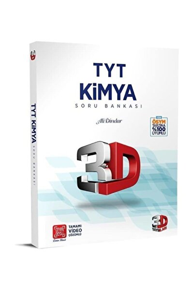 3D Yayınları 3d Yayınları Tyt Kimya Soru Bankası