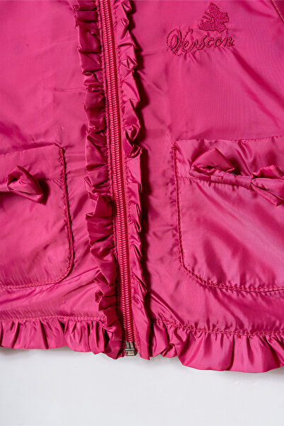 Verscon Αντιανεμικό & αδιάβροχο με κουκούλα για κορίτσια 1 - 5 ετών