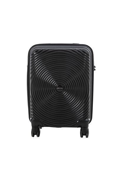 Mudo Home TORONTO SİYAH KABİN BOY VALİZ