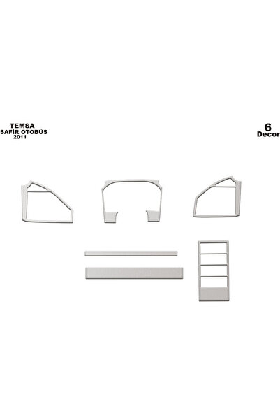Marscockpitdesign ميتسوبيشي سافير كونسول-توربيدو 201 4 قطع