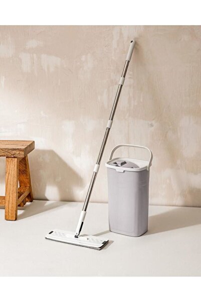 LOAS Mop Paspas Fiber Bez, 360 Derece Dönebilen Başlık