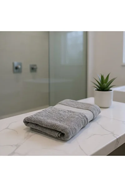the duke Hand Towel 40 x 72 cm Dimgray 100 % Luxury Cotton