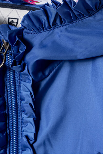 Verscon Дівчача куртка з капюшоном та вишивкою, вітровка та дощовик, 1–5 років