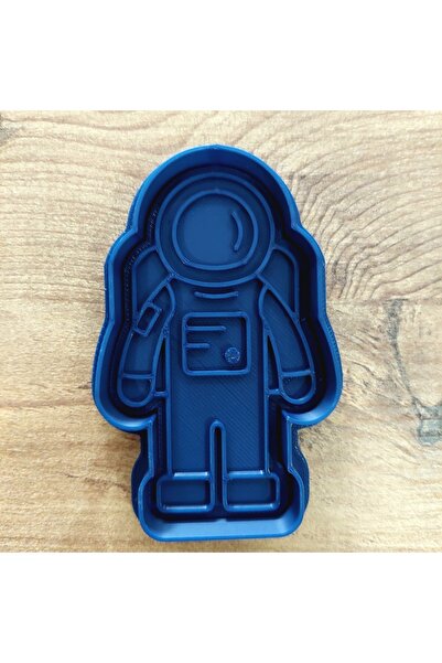 Rafine Studio 3D Space Themed Set of 7 Cookie Molds - Polymer Clay, Play Dough Stamp and Cutter Sculptor 🚀