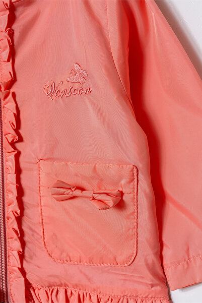 Verscon Αντιανεμικό & αδιάβροχο με κουκούλα για κορίτσια 1 - 5 ετών