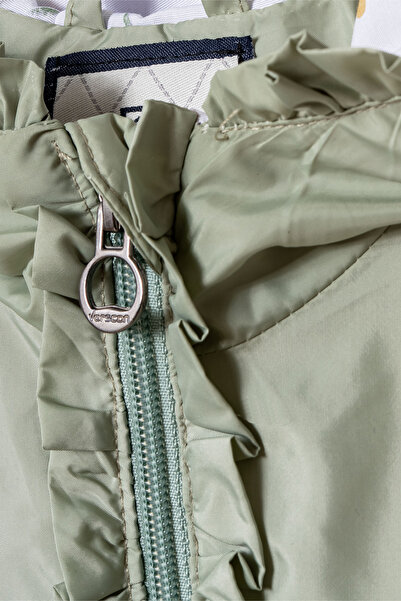 Verscon Girl's Hooded Embroidered Windbreaker & Raincoat 1 - 5 Years