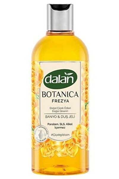 Dalan BOTANİCA DUŞ JELİ 500ML FREZYA 2 ADET