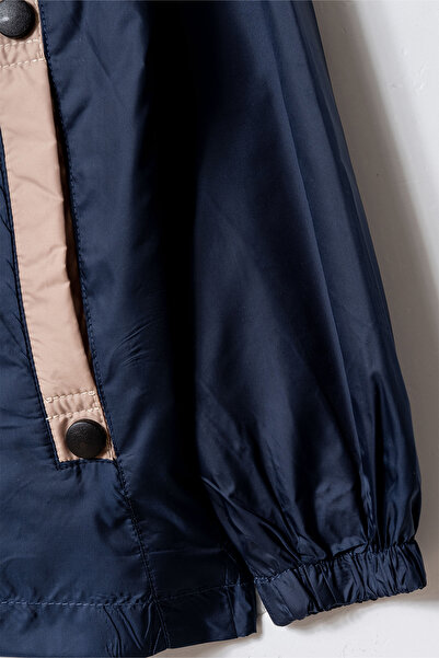 Verscon Men's Hooded Embroidered Raincoat & Windbreaker 7 - 11 Years