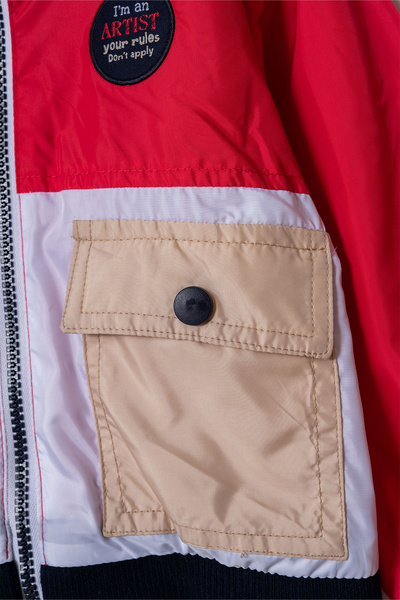 Verscon Men's Hidden Hooded Raincoat & Windbreaker 2 - 6 Years