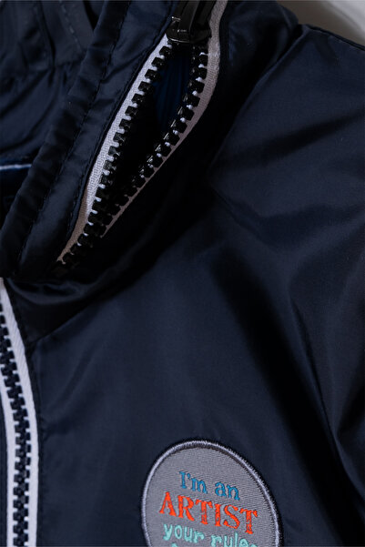 Verscon Чоловічий плащ з капюшоном та вітровкою 2 - 6 років