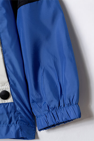 Verscon Чоловічий капюшон з вишивкою, дощовик і вітровка, 2-6 років