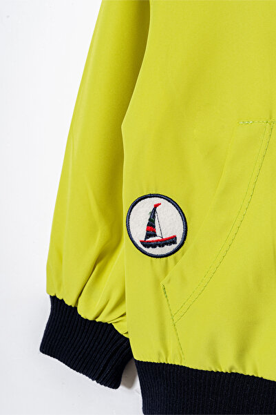 Verscon Чоловічий капюшон з вишивкою, вітровка та дощовик, 2–6 років