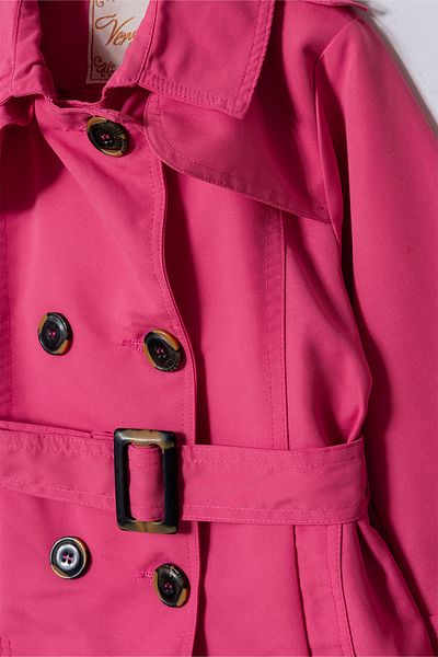 Verscon Girls & Boys Belted Trench Coat 3 - 8 Years