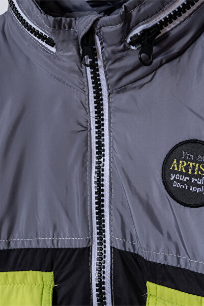 Verscon Чоловічий плащ з капюшоном та вітровкою 2 - 6 років