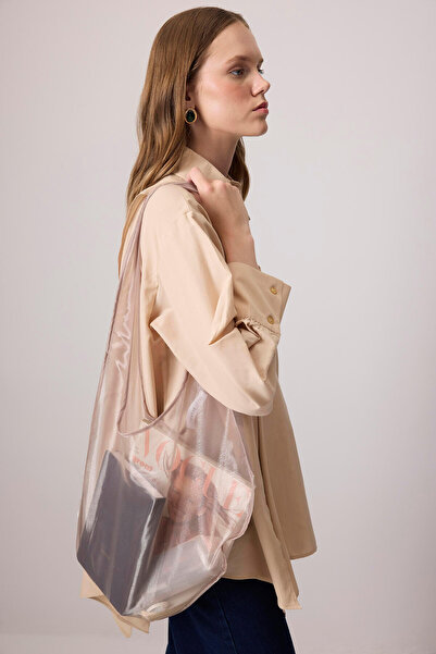 Touché Privé Organza Bag with Wide Strap