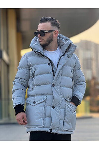 KINGAF MEN'S DOWN COAT