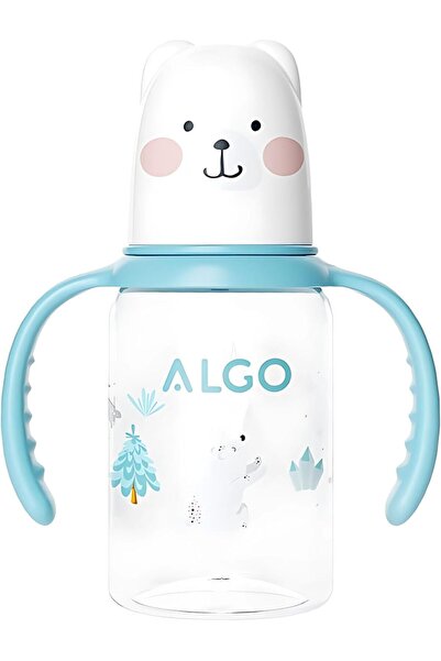 Twisoo Baby Milk Bottle - Cute Cartoon Design, BPA-Free Anti-Colic 120ml Stan...