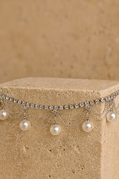 LIVOSH قلادة من اللؤلؤ للمناسبات الخاصة مع قلادة من اللؤلؤ