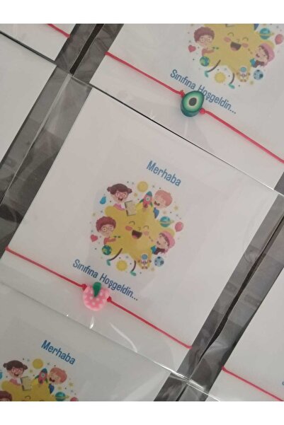 nasclaycollection Karne Hediyesi Mezuniyet Okul Öncesi Öğrenciye Kartlı Meyve...