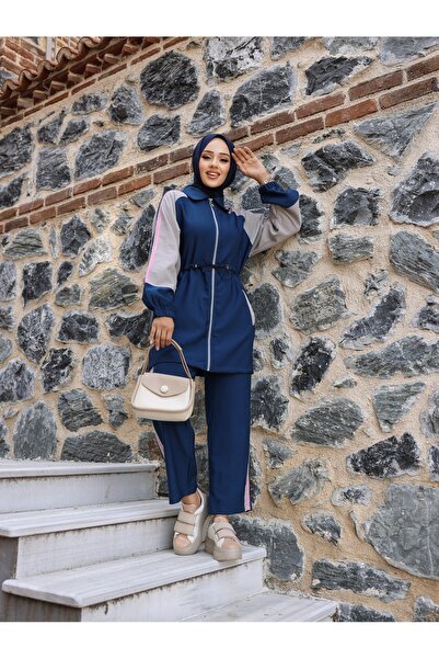 Wovi Moda Σετ αθλητικής φόρμας Hijab - Γυναικεία, μοντέρνα και κομψή