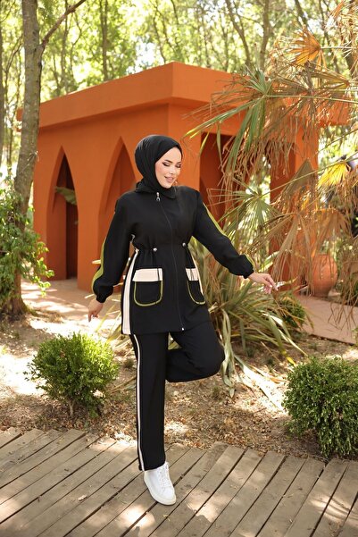 Wovi Moda Σετ αθλητικής φόρμας Hijab - Γυναικεία, μοντέρνα και κομψή
