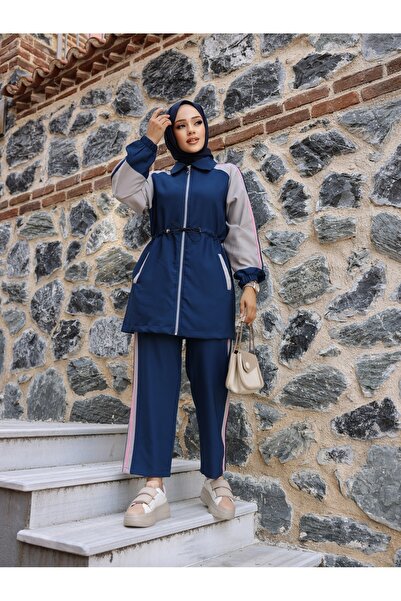 Wovi Moda Σετ αθλητικής φόρμας Hijab - Γυναικεία, μοντέρνα και κομψή