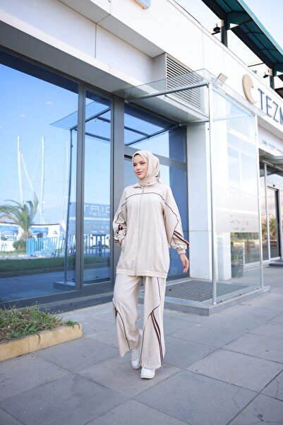 Wovi Women's Hijab Sportswear Women's Tracksuit Set