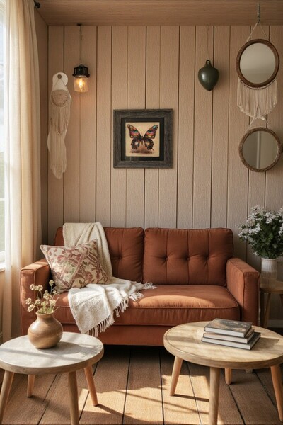 Ahsen resim çerçeve Εκτυπωμένος πίνακας με θέμα την πεταλούδα σε φυσική πέτρα...